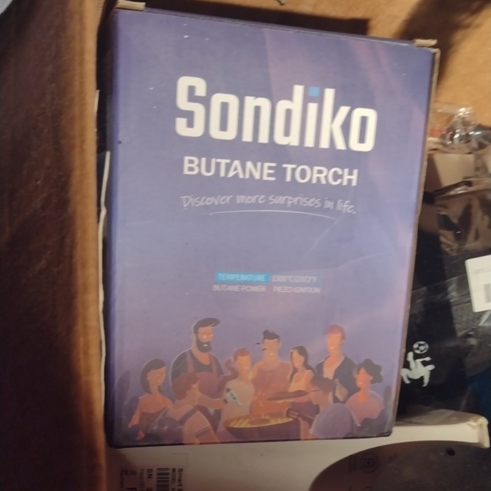 Sondiko Butane Torch
